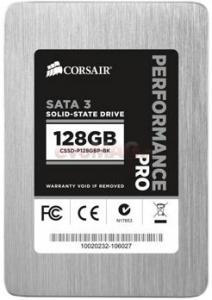 Corsair - SSD Corsair Performance Pro Series, SATA III 600, 128GB, bracket 2.5'' la 3.5'' inclus