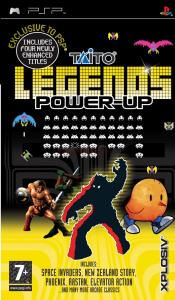 Empire Interactive - Cel mai mic pret! Taito Legends Power-Up (PSP)