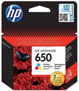 HP -  Cartus cerneala 650 (Color)