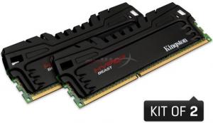 Kingston - Memorii Kingston Beast Series DDR3&#44; 2x8GB&#44; 1600MHz&#44; CL9
