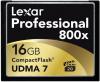 Lexar - Card de memorie Lexar Compact Flash 800X 16GB TB