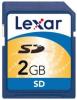 Lexar - Card SD 2GB