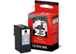 Lexmark - Cartus cerneala Lexmark Nr. 23 (Negru - program return)