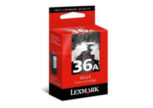 Lexmark - Cartus cerneala Nr. 36A (Negru)