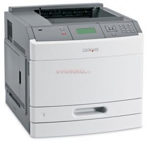 Lexmark - Promotie Imprimanta T650DN + CADOURI