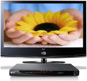 LG - Promotie Televizor LCD 42" 42LH7020 + Cadou DVD LG DVX440