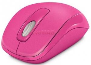 Microsoft - Mouse Wireless Mobile 1000 (Roz)