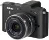 Nikon - cel mai mic pret!  aparat foto digital 1 v1 (negru), dual kit
