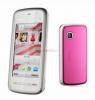 NOKIA - Telefon Mobil 5230 (White-Pink) (OVI Maps) +2GB