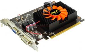 Palit -  Placa Video Palit Geforce GT 630, 1GB, GDDR5, 128 bit, DVI, VGA, HDMI, PCI-E 2.0