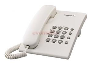 Panasonic - Lichidare! Telefon Fix KX-TS500RM (Alb)