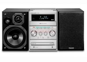 Panasonic - Microsistem Audio SC-PMX2E-S