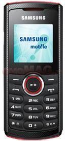 SAMSUNG - Telefon Mobil E2121 (Negru)