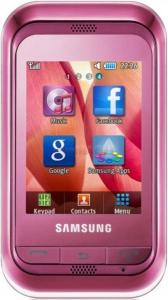 Samsung - Telefon Mobil Samsung C3300 Champ (Roz)