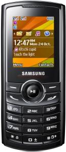 Samsung - Telefon Mobil Samsung E2232, TFT 1.77", 4MB, Dual SIM (Negru)