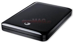 Seagate -  HDD Extern FreeAgent GoFlex Pro, 500GB, 2.5", USB 3.0 si USB 2.0 (Negru)