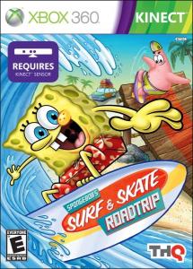 THQ - SpongeBob&#39;s Surf & Skate Roadtrip (XBOX 360)