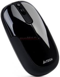 A4Tech - Mouse A4Tech Wireless Holeless G9-110H-1 (Negru)
