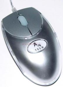 A4Tech - Mouse Optic MOP 18 (Argintiu)
