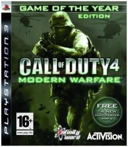 AcTiVision - AcTiVision Call of Duty 4 Modern Warfare GOTY (PS3)