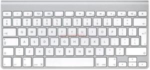 Apple - Tastatura Wireless mc184z/b International English (Argintie)