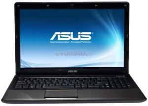 ASUS - Laptop X52JT-SX132D (Core i3-350M, 15.6", 2x2GB, 640GB, AMD Radeon HD 6370 @1GB)