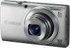 Canon -   Aparat Foto Digital PowerShot A4000 IS (Argintiu), Filmare HD, 16MP, Zoom Optic 8x + CADOU