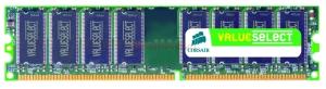 Corsair - Memorie Value Select DDR2, 512MB, 667MHz