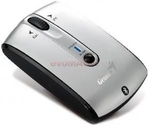 Genius - Mouse Laser Traveler 915BT (Argintiu)