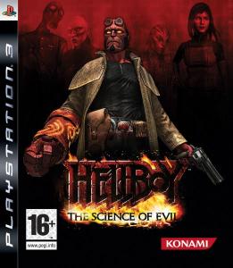 KONAMI - KONAMI Hellboy: The Science of Evil (PS3)