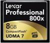 Lexar - Card de memorie Lexar Compact Flash 800X 8GB TB