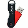 Lexar - Stick USB JumpDrive TwistTurn&#44; 4GB (Rosu)