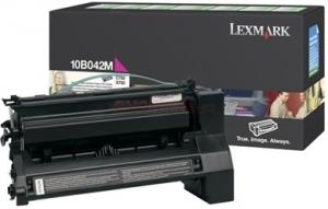 Lexmark - Pret bun! Toner 10B042M (Magenta - de mare capacitate - program return)
