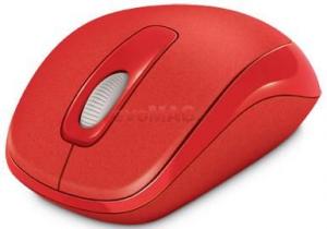 Microsoft - Mouse Wireless Mobile 1000 (Rosu)