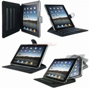 Muvit - Husa MUCTB0017 pentru iPad 2 (Neagra)
