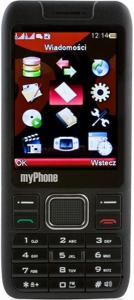 MyPhone - Telefon Mobil 6500 Metro&#44; TFT 2.4&quot;&#44; 2MP&#44; Dual SIM (Rosu)