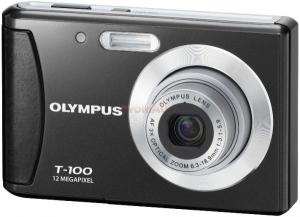Olympus - Promotie Camera Foto T-100 (Neagra) + CADOURI