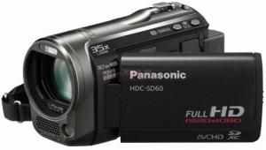 Panasonic - Camere Video HDC-SD60 Full HD