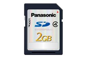Panasonic - Card Secure Digital Clasa4 2GB