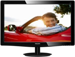 Philips -       Monitor LED Philips 21.5" 226V3LSB5 Full HD, VGA, DVI