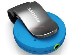 Philips - MP3 Player Philips  SoundDot 2GB (Albastru)
