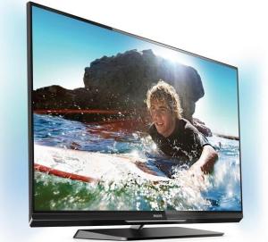 Philips - Televizor LED 55" 55PFL6007K, Full HD, 3D, USB (MPEG4, JPEG, MP3), Smart TV, HDMI