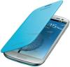 Samsung - Husa tip Flip pentru Samsung Galaxy S 3 I9300 (Turcoaz)