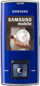 SAMSUNG - Telefon Mobil J600 (Blue)