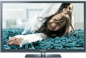 Samsung - Televizor Plasma 51" PS51D6910,  Full HD, Samsung 3D, HyperReal 3D, Dolby Digital Plus