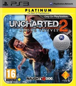 SCEE - SCEE   Uncharted 2: Among Thieves - Platinum Edition (PS3)