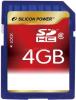 Silicon power - card sdhc 4gb (class 6)
