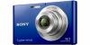 Sony - camera foto w330 (albastra)