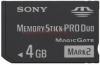 Sony - card de memorie memory stick pro dueo 4gb