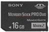 Sony - card memorie stick pro duo 16gb